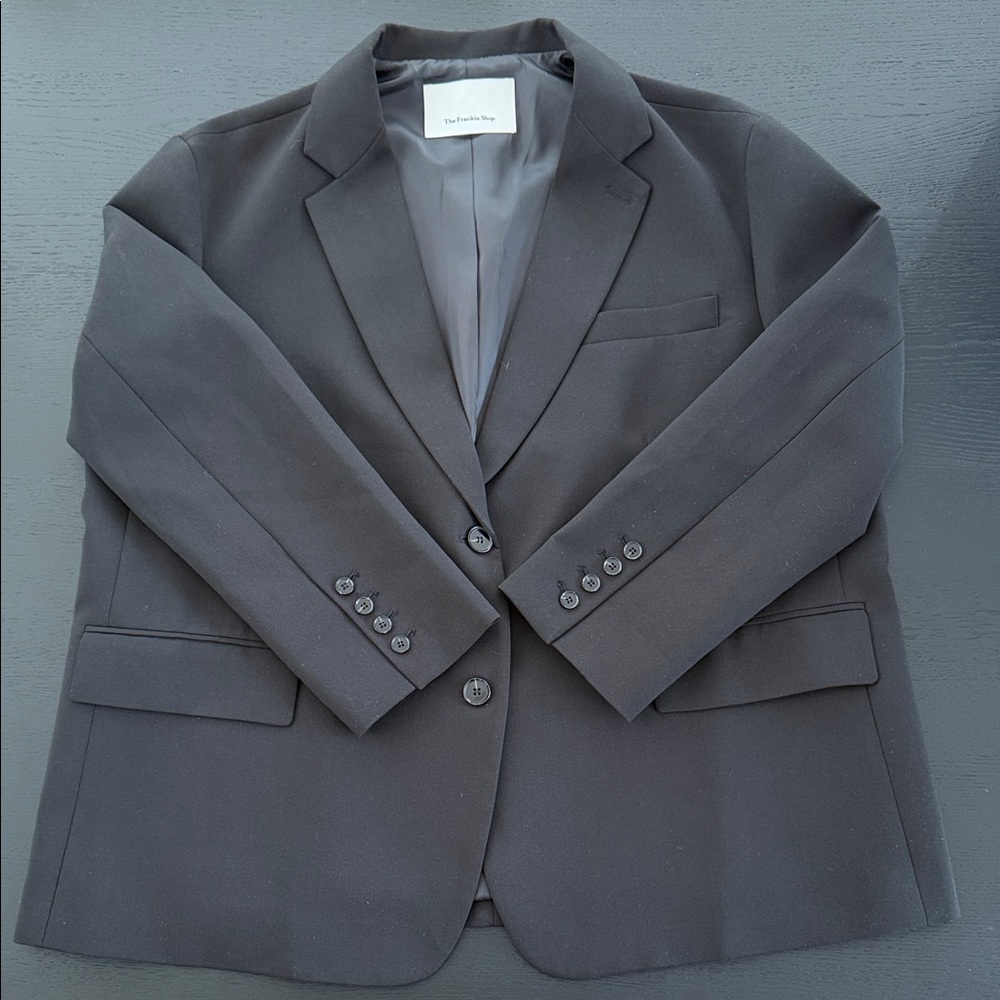 The Frankie Shop Bea Blazer - Black